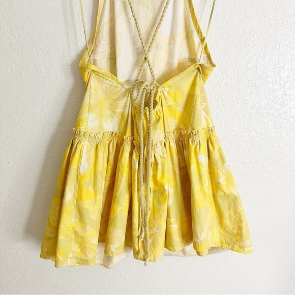 New Free People Deserted Island Mini Dress size XS - Picture 10 of 13